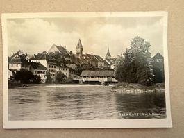 BREMGARTEN AG - "an der Reuss" - Ansichtskarte