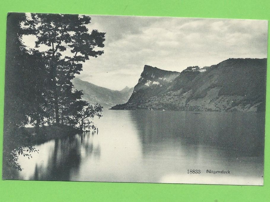 Cartoline postali: Bürgenstock – Nuovo (secondo la descrizione) da Zürich venduto da t24_de