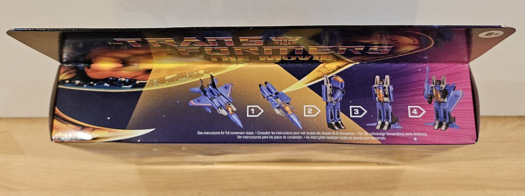 Hasbro Statuette: Transformers Thundercracker G1 Reissue - Neu & OVP! – Nuovo e nell'imballaggio originale da Bettlach venduto da Salini80 2