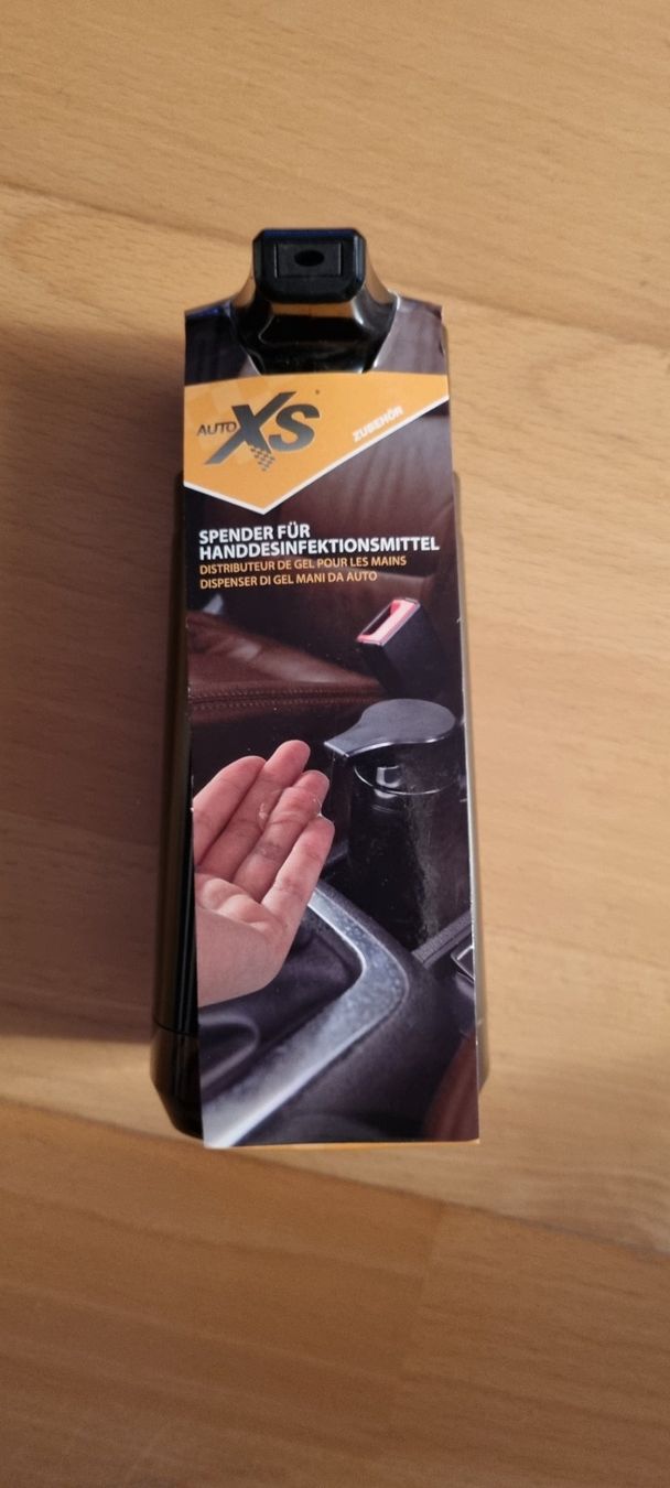 Pulizia & Igiene: Auto Desinfektionsspender, neu und praktisch – Nuovo (secondo la descrizione) da egliswil venduto da Maggy6