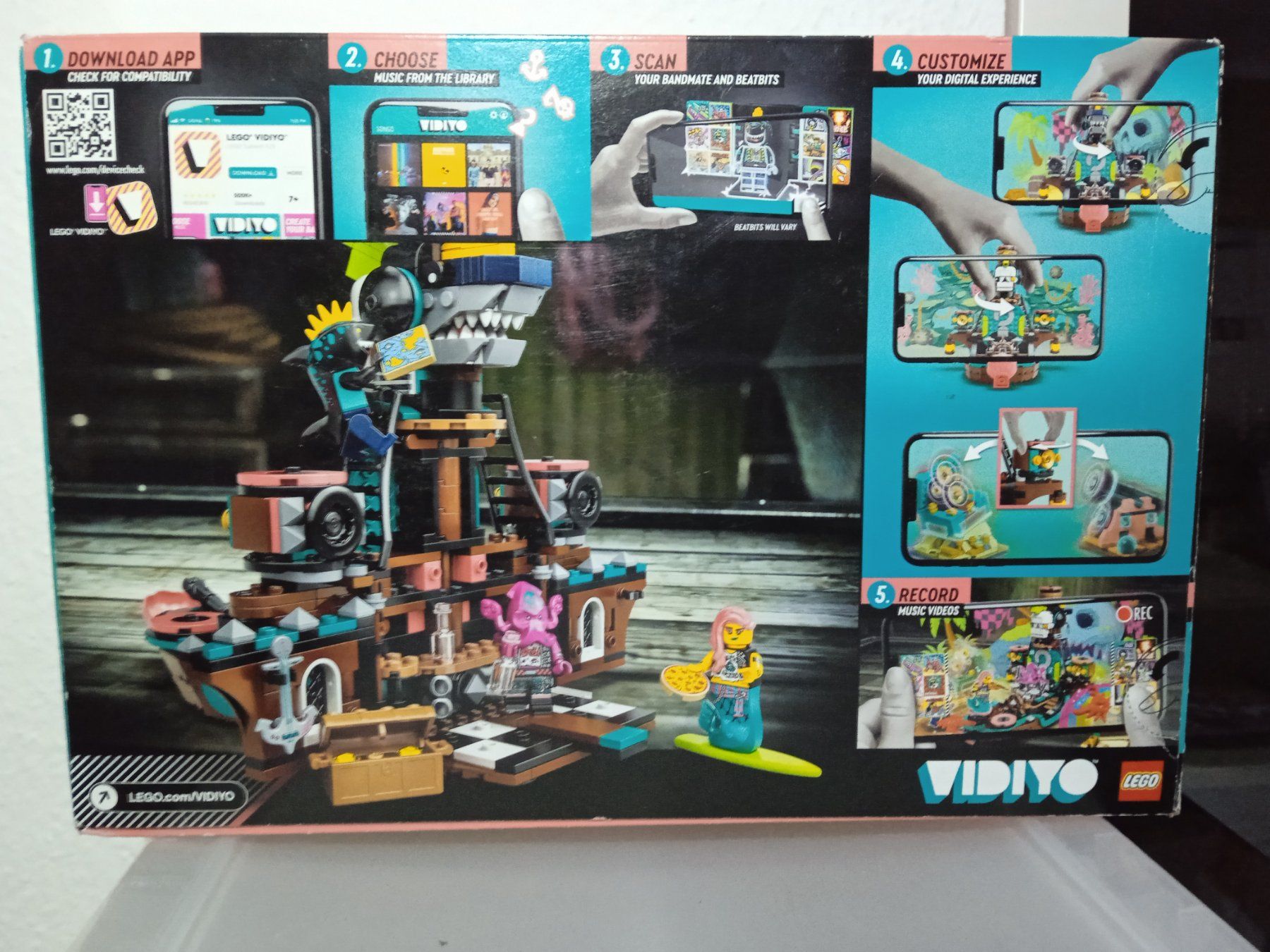 Lego Kit di costruzioni: LEGO Set 43114 Punk Pirate Ship / NEU – Nuovo e nell'imballaggio originale da Döttingen venduto da Schlei 5