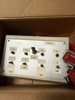 Bedienpanel Audio Steuerung mit Kabelbaum gebraucht