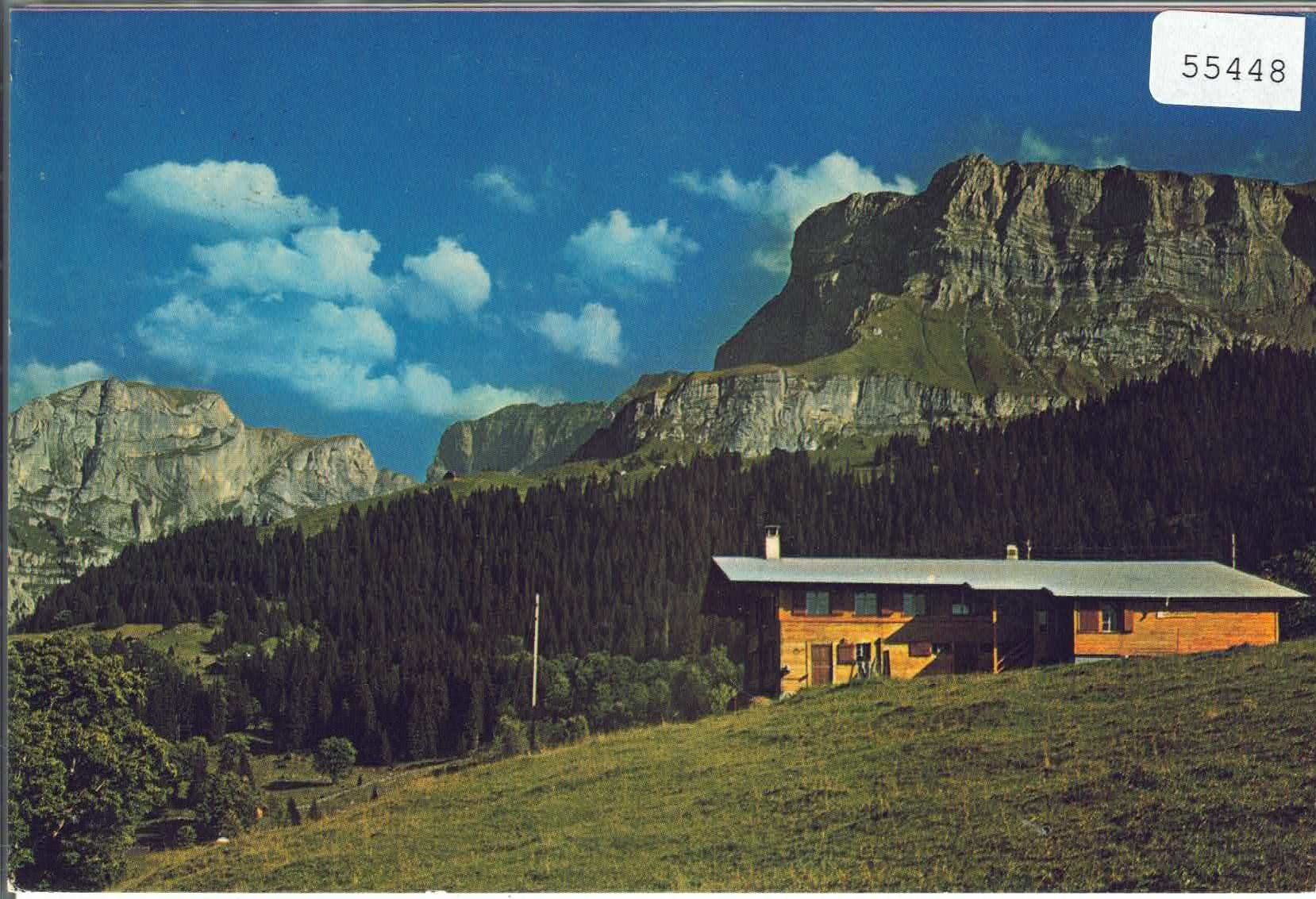 Cartoline postali: Berghaus Axalp - Photo: E. Gyger – Usato da Ettingen venduto da Kartenplanet