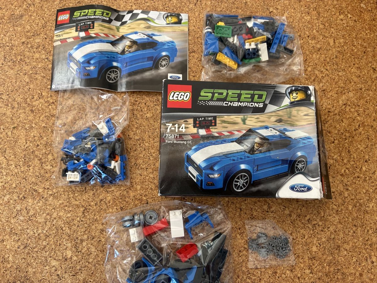 Lego Kit di costruzioni: LEGO Speed Champions 75871 – Nuovo (secondo la descrizione) da Tegerfelden venduto da phoenix78