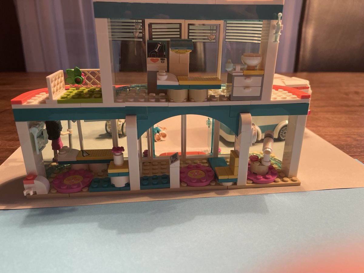 Lego Giocattoli: LEGO Friends Krankenhaus – Nuovo (secondo la descrizione) da Brittnau venduto da Butterfly1515 3