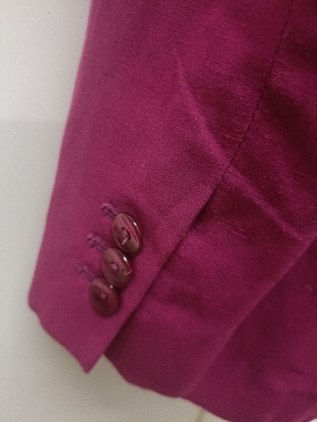 Massimo Dutti Jacken: Massimo Dutti Blazer Grösse 40 pink Leinenmix – Neu (gemäss Beschreibung) aus Chur von 2HandSoul 5