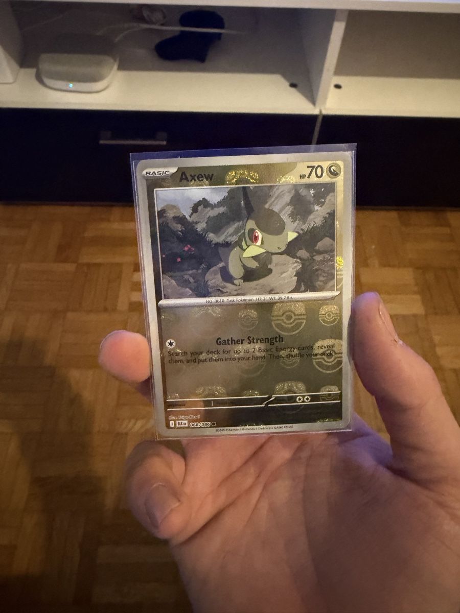 Pokémon Carte collezionabili: Carta Pokémon axew  – Nuovo (secondo la descrizione) da Bellinzona venduto da sa_2025h