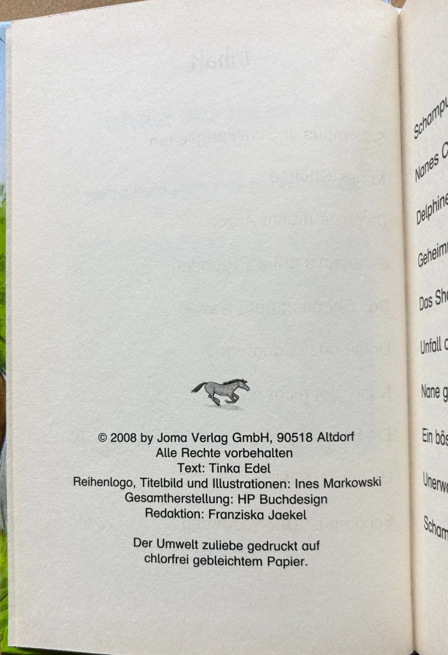 Libri: Casting auf dem Ponyhof – Nuovo e nell'imballaggio originale da Sarnen venduto da Livres 2