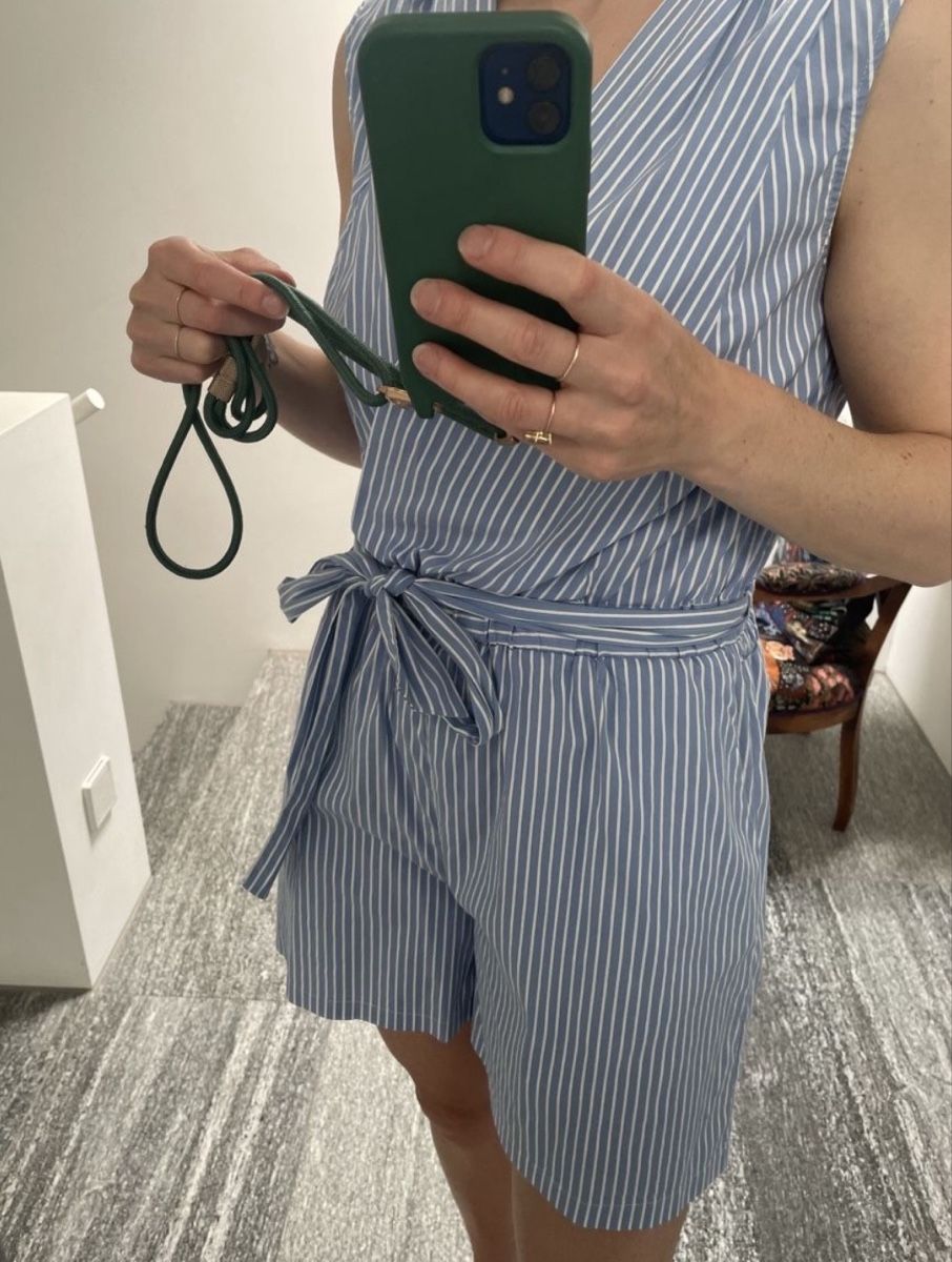 La Redoute Tute: Cool Cotton Summer Jumpsuit size 36 – Nuovo (secondo la descrizione) da Sementina venduto da NinaDel 1