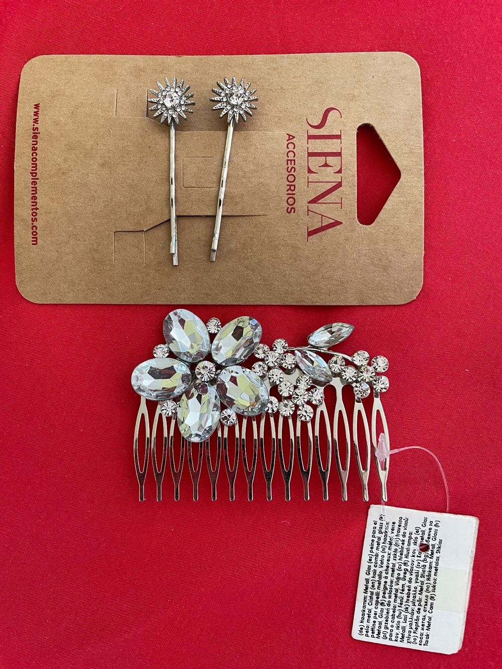 Altri gioielli: Haarschmuck neu – Nuovo e nell'imballaggio originale da Rüti ZH venduto da kar_xx9l