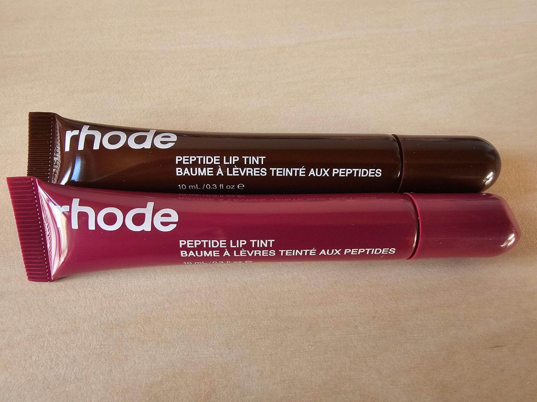 Cura del viso: 2 Rhode Peptide Lip Tint – Nuovo (secondo la descrizione) da Balterswil venduto da Dikdik1992
