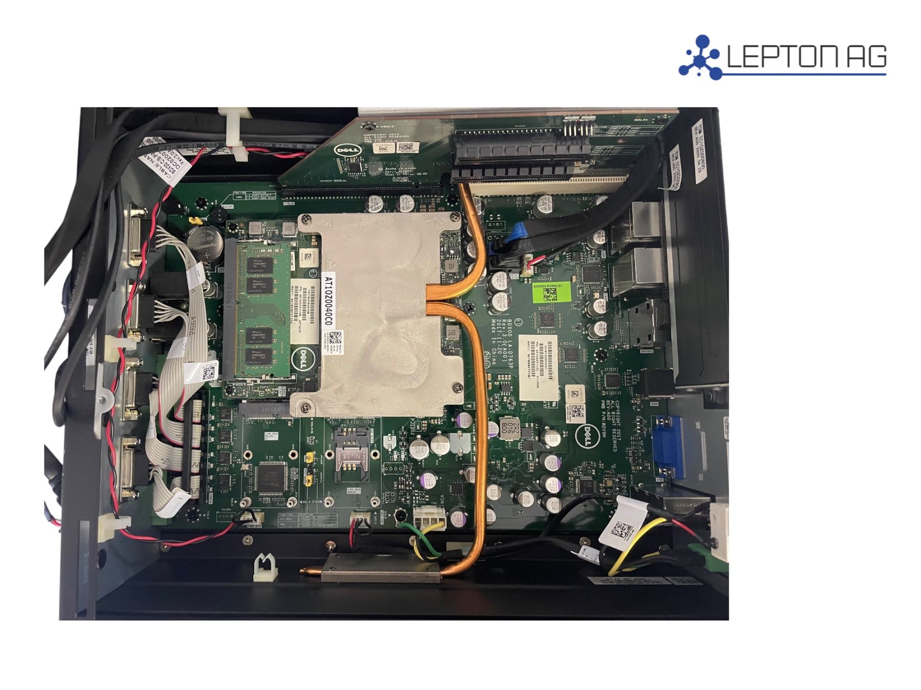 Dell PC: Dell Embedded Box PC 5000 i5/8GB – Usato da Niederdorf venduto da LeptonAG 3