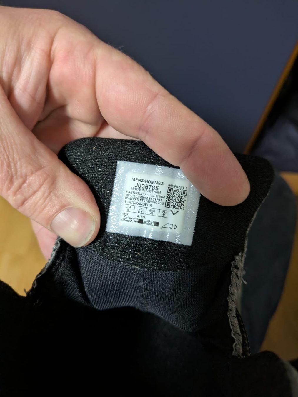 Merrell Herrenschuhe: Wanderschuhe 42/23 neuwertig – Gebraucht aus St.Gallen von Jens8 5