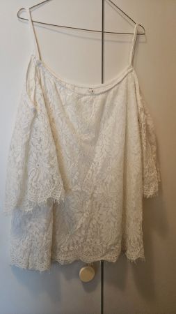 Maglia bianca NextMia tg.52 poliestere