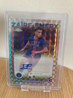 Topps Chrome UEFA 24-25 - Warren Zaïre-Emery Auto /Geometric