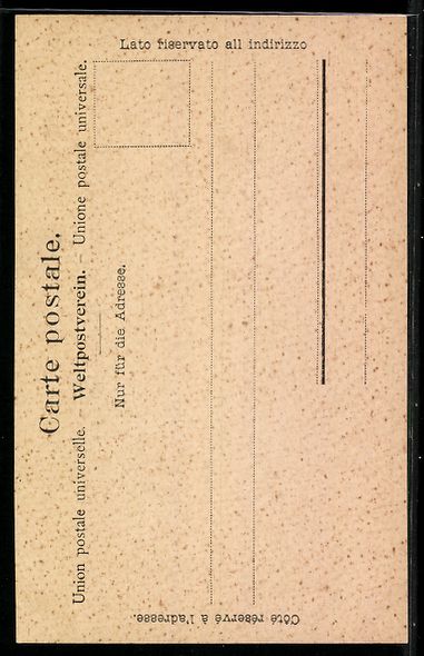 Cartoline postali: AK Dame in Appenzeller Tracht – Usato da Berlin venduto da bartko-reher 1