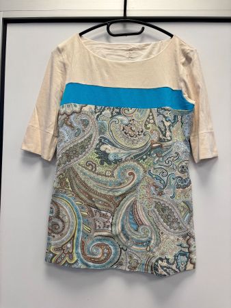 elegantes T-Shirt - Marc Cain - Gr. M