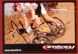 Thomas Zahnd Autogramm signiert Foto 10x15cm