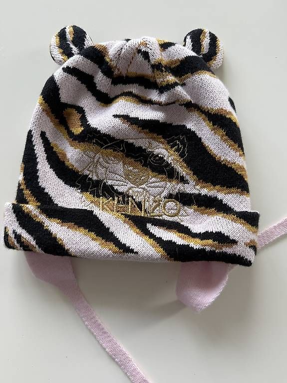 Kenzo Sonstige Jungenkleidung: Cappello invernale Kenzo tigrato con orecchie – Neu (gemäss Beschreibung) aus Bellinzona von mon_2wjn
