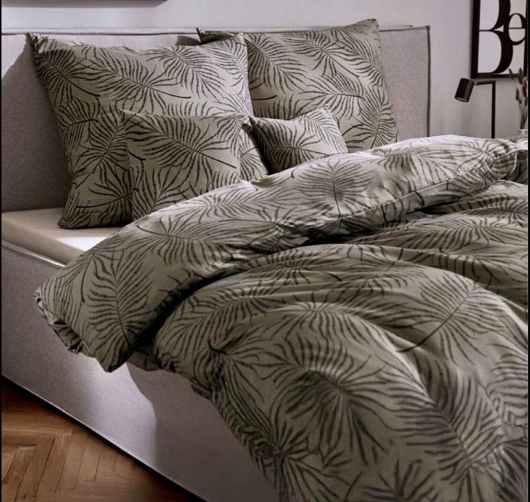 Biancheria da letto: Bettwäsche, Grösse 200x140cm, Gratisversand – Nuovo (secondo la descrizione) da Frutigen venduto da glnays