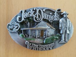 Jack Daniel's Gürtelschnalle, Old Time Tennessee Whiskey