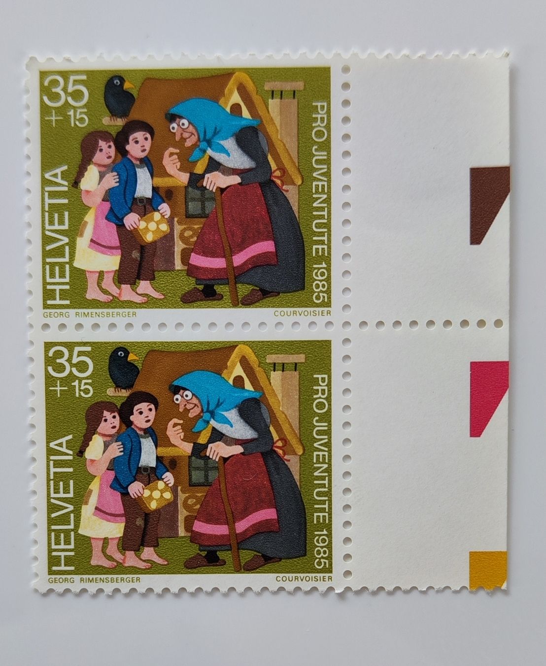Tutti i francobolli: Briefmarken Pro Juventute 1985 postfrisch – Nuovo (secondo la descrizione) da Lenzburg venduto da Dani_Lenzburg