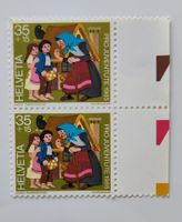 Briefmarken Pro Juventute 1985 postfrisch