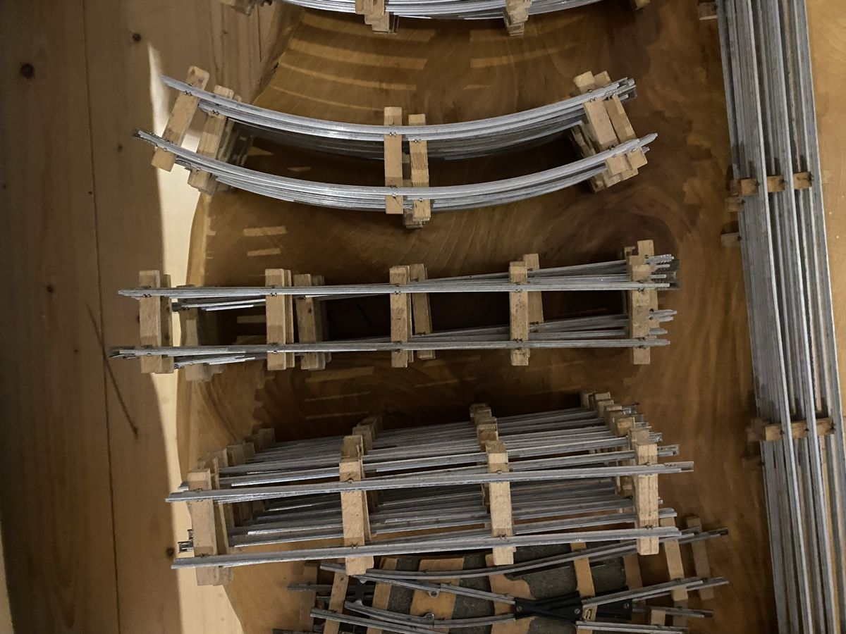 Buco Modelleisenbahnen: BUCO Schienen – Gebraucht aus Romanshorn von bsa119 2