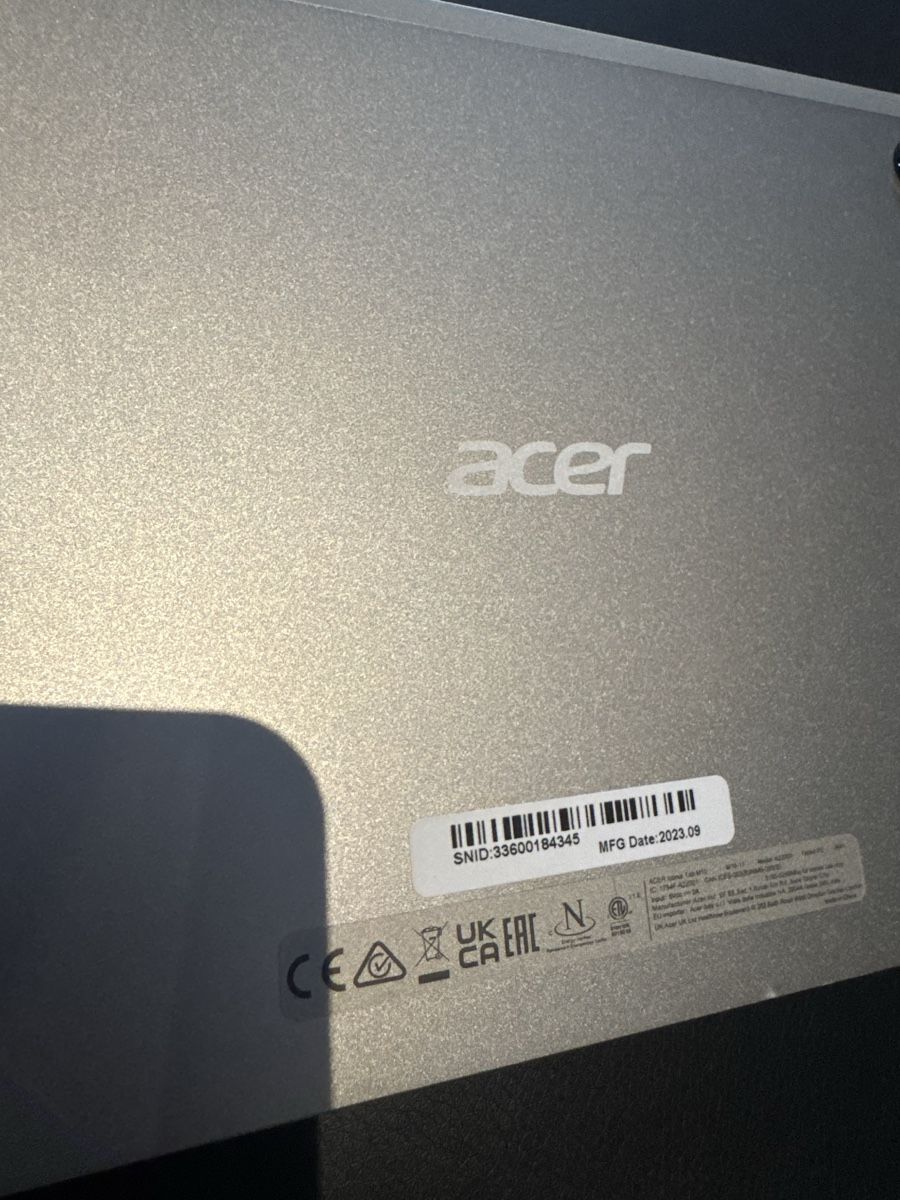 Acer Tablet PC: Tablettes Acer Iconia Tab – Difettoso da Biel/Bienne venduto da Baol1 6