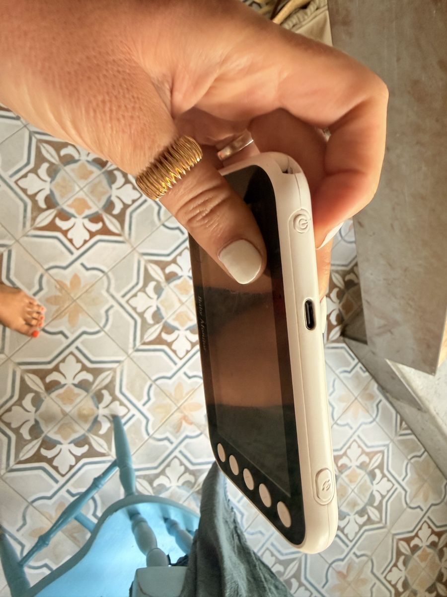 Babyphones: Babyphone Kamera Weiss  – Gebraucht aus Dotzigen von White_Warrior 3