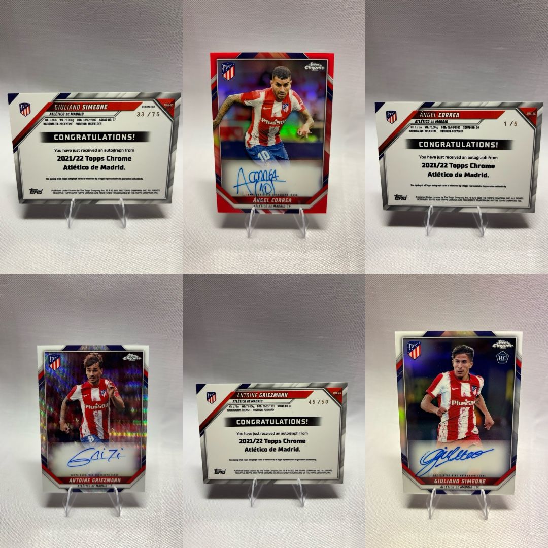 Topps Sammelbilder & Trading cards: Kartensammlung 35x Autogramm Karten – Neu (gemäss Beschreibung) aus Buchs ZH von Yannik22