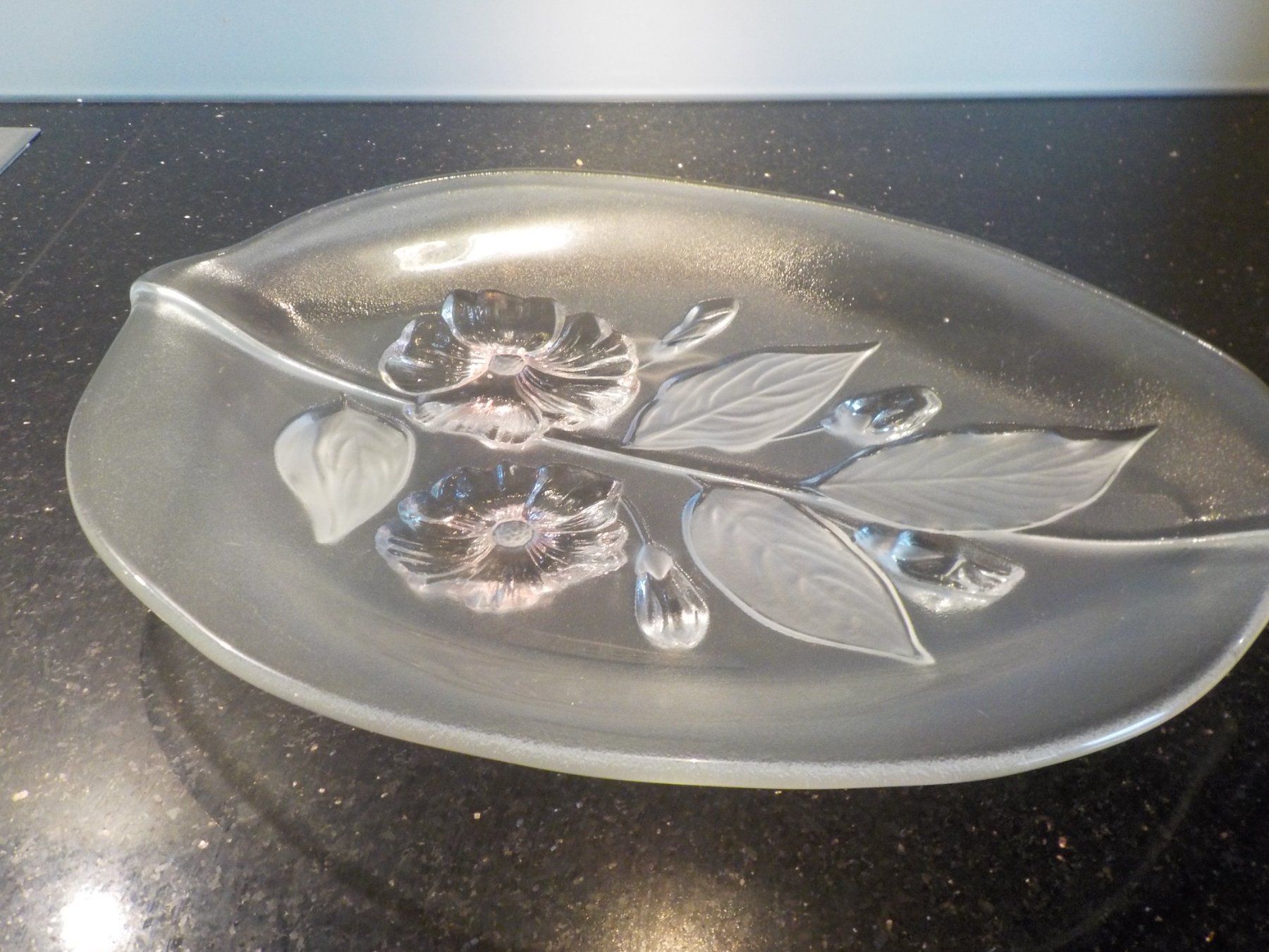 Piatti di portata: Fruchtschale aus Glas (1) – Nuovo (secondo la descrizione) da Muri b. Bern venduto da Ricardodecor