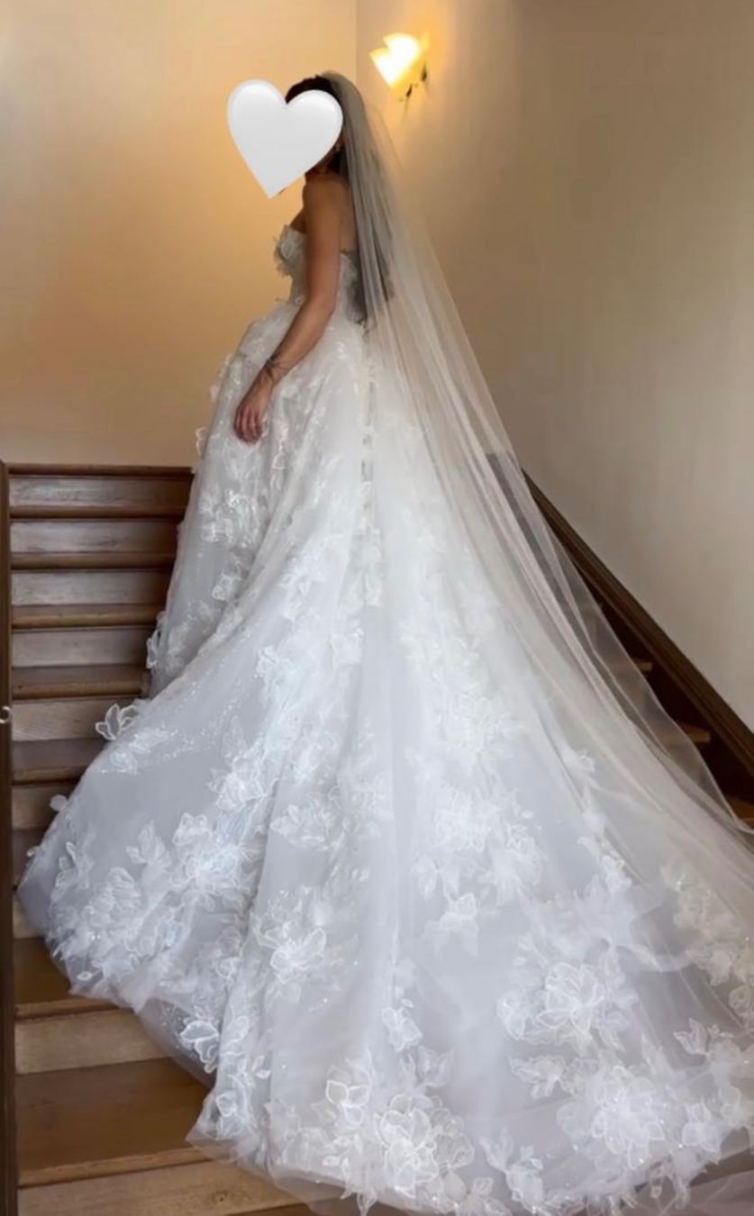 Vestiti: Brautkleid, Pallas Couture – Usato da baar venduto da may_8fwr 1