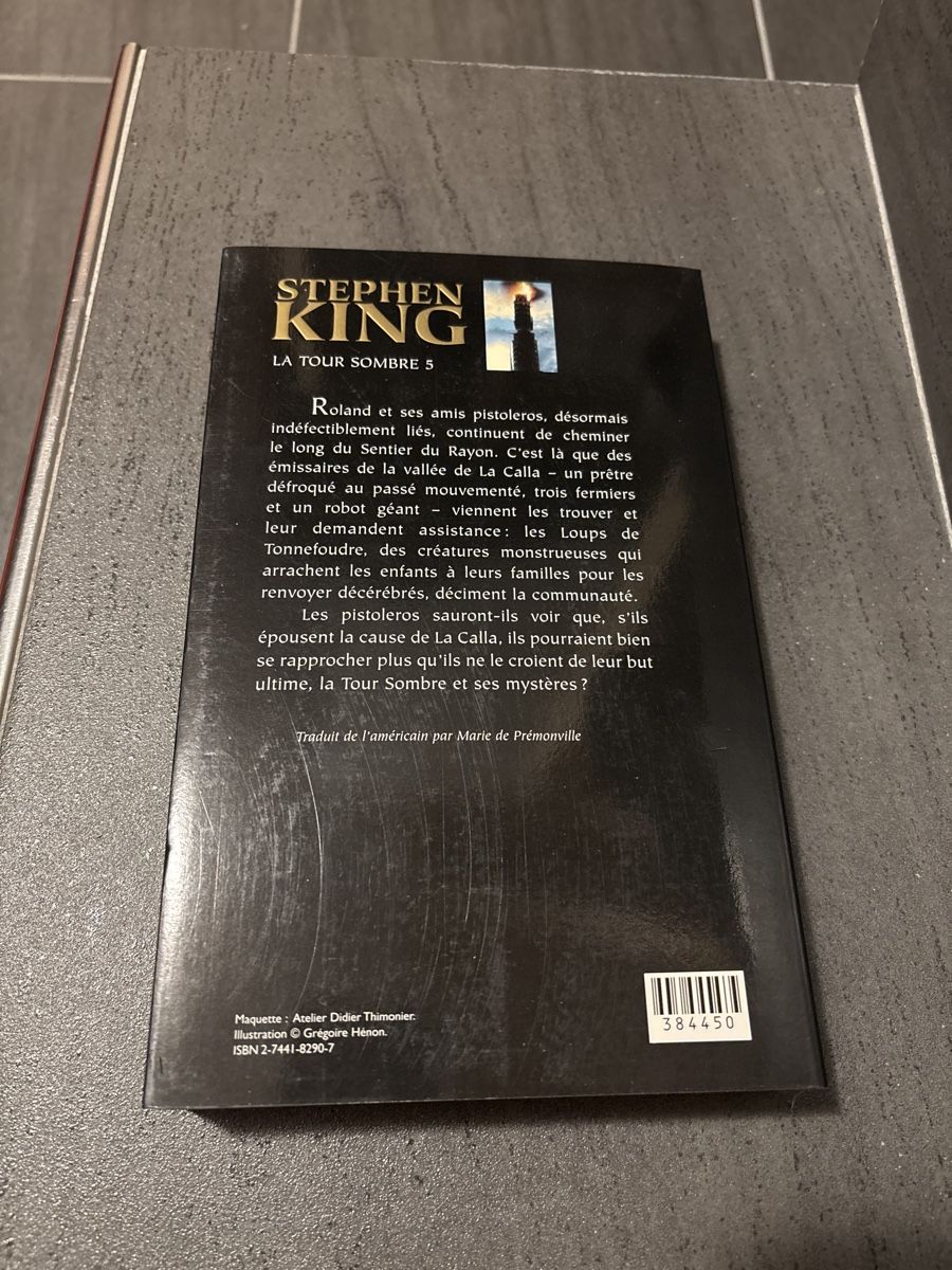 Bücher: Stephen King - Les Loups de la Calla – Gebraucht aus Les Bois von warner10504 1