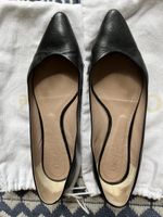 Chloé Ballerinas Schwarz, Leder, Grösse 39.5