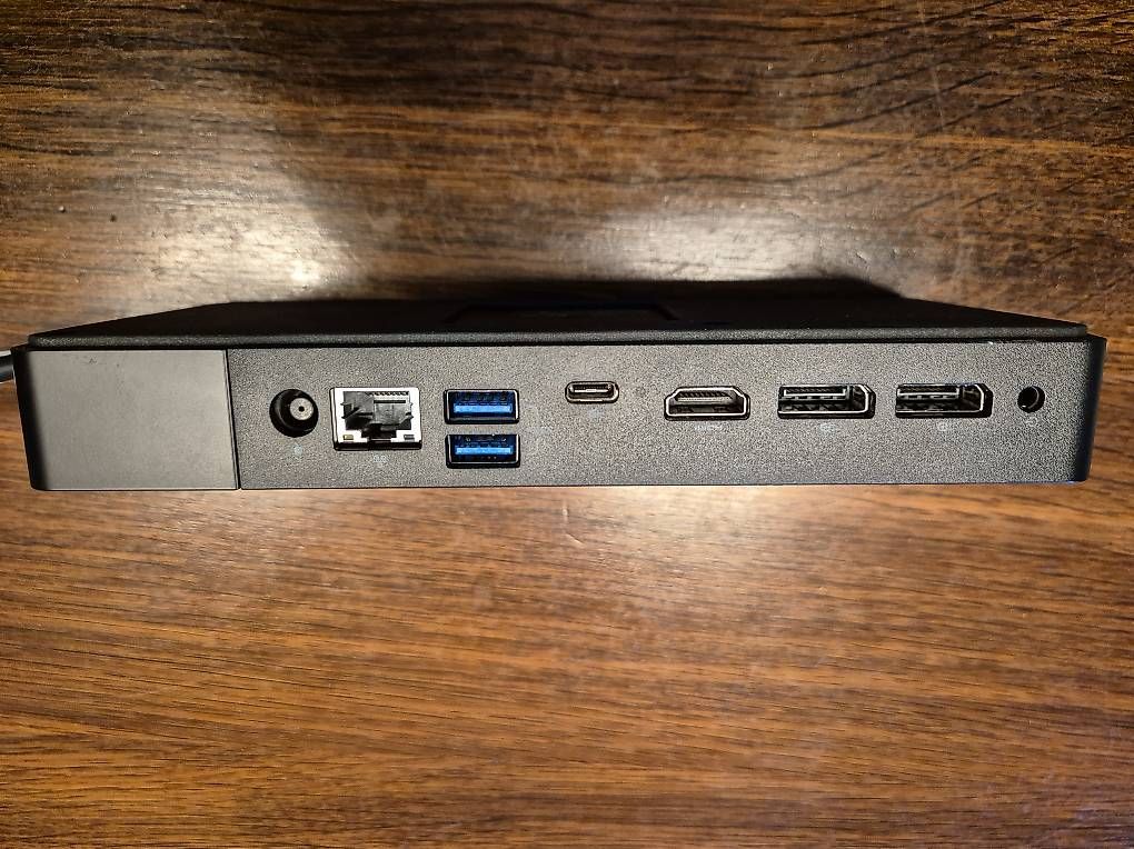 Docking station: Dell WD19 USB c docking station – Usato da Seuzach venduto da Muehlben 1