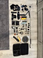 GoPro Hero 6 Black mit viel Zubehör (inkl. Quadlock)