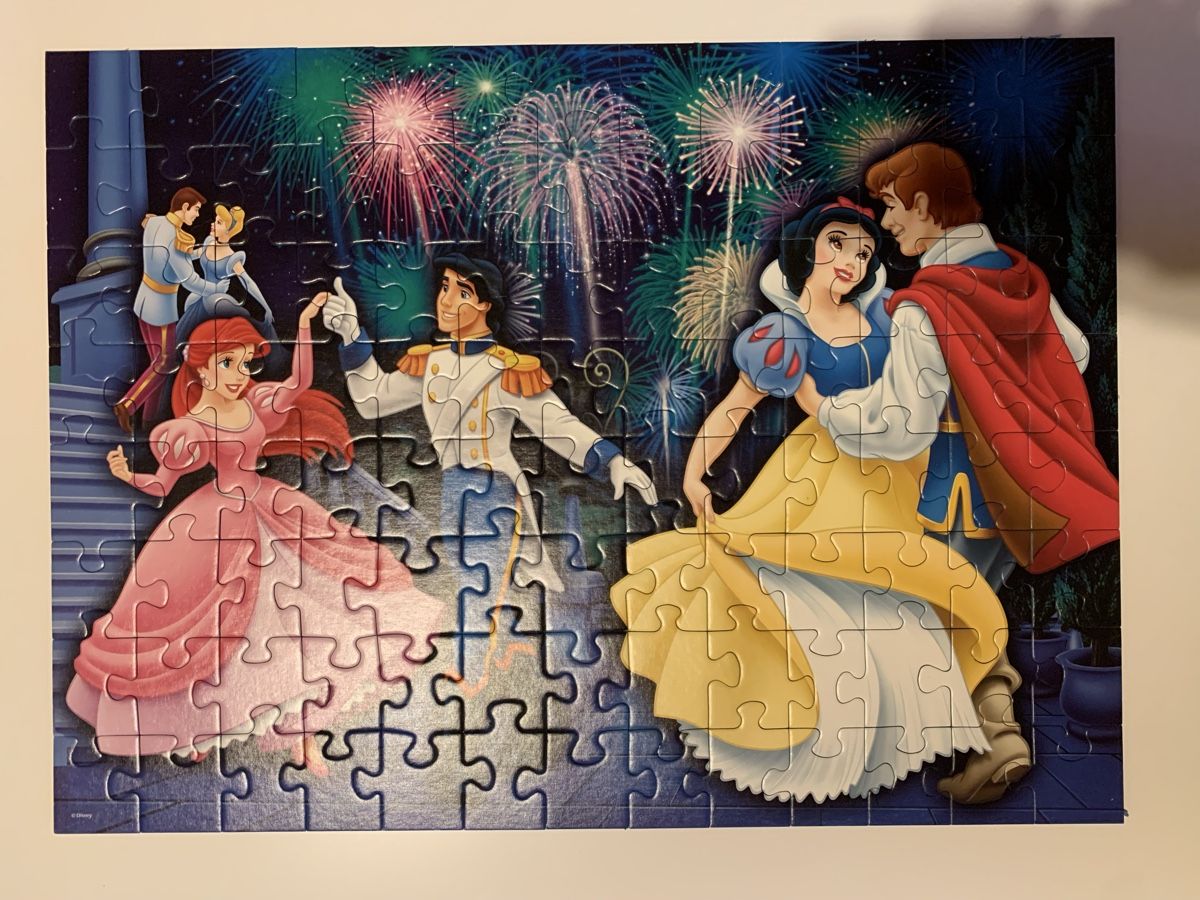 Puzzle: Puzzle Ravensburger Disney 100 pièces 3D Neuf – Nuovo (secondo la descrizione) da Prilly venduto da Sissi_1009 2