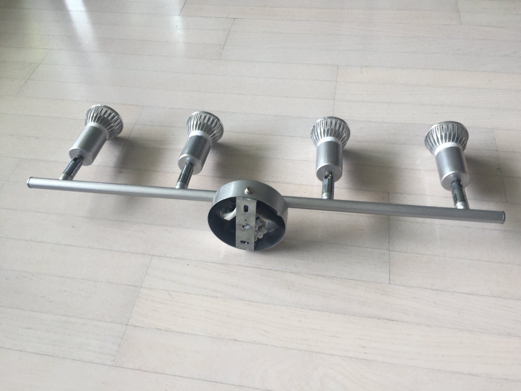 Lampadari & plafoniere: 3 x Deckenleuchte 4 flammig LED silber – Usato da Rüfenach AG venduto da mangusta 2