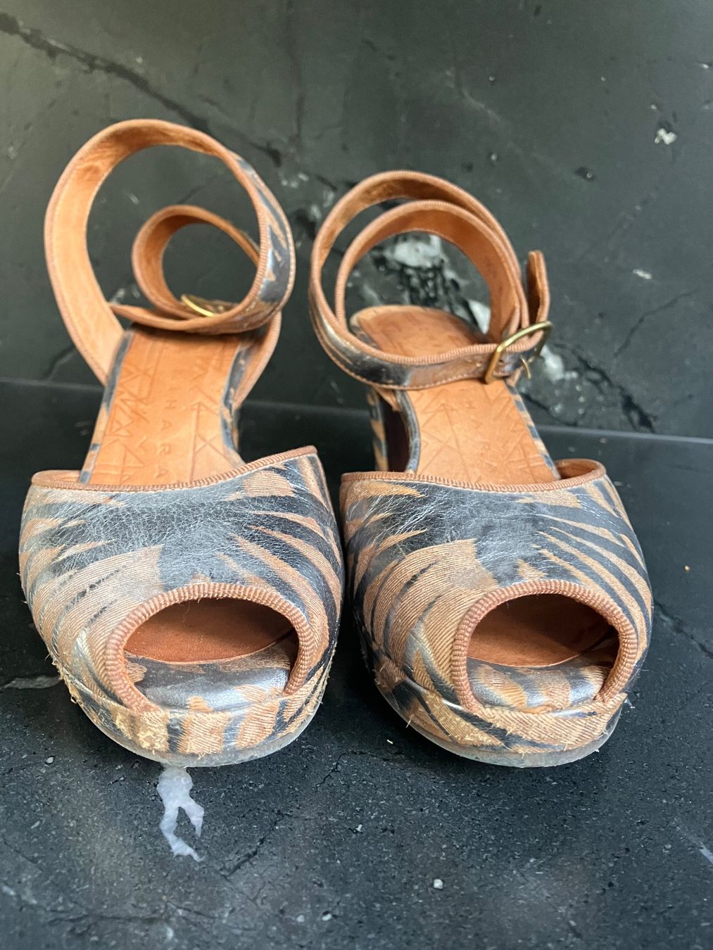 Chie Mihara Scarpe da donna: Sandales à talon chie mihara 36 – Usato da Niederwangen BE venduto da audreychkaya 2