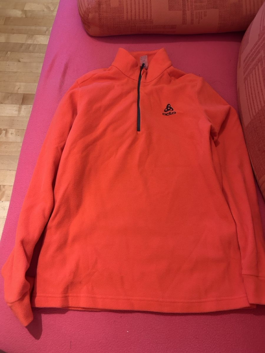 Odlo Maglioni & Felpe: Odlo Kinder-Fleecepullover Mid Layer 1/2 Zip Coral, 164 – Usato da Herrliberg venduto da Mena013