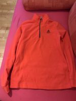 Odlo Kinder-Fleecepullover Mid Layer 1/2 Zip Coral, 164