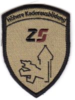 Badge Höhere Kaderausbildung  ZS