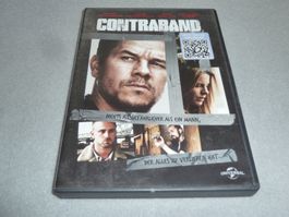 DVD ~ Contraband - Thriller mit Mark Wahlberg & Ben Foster