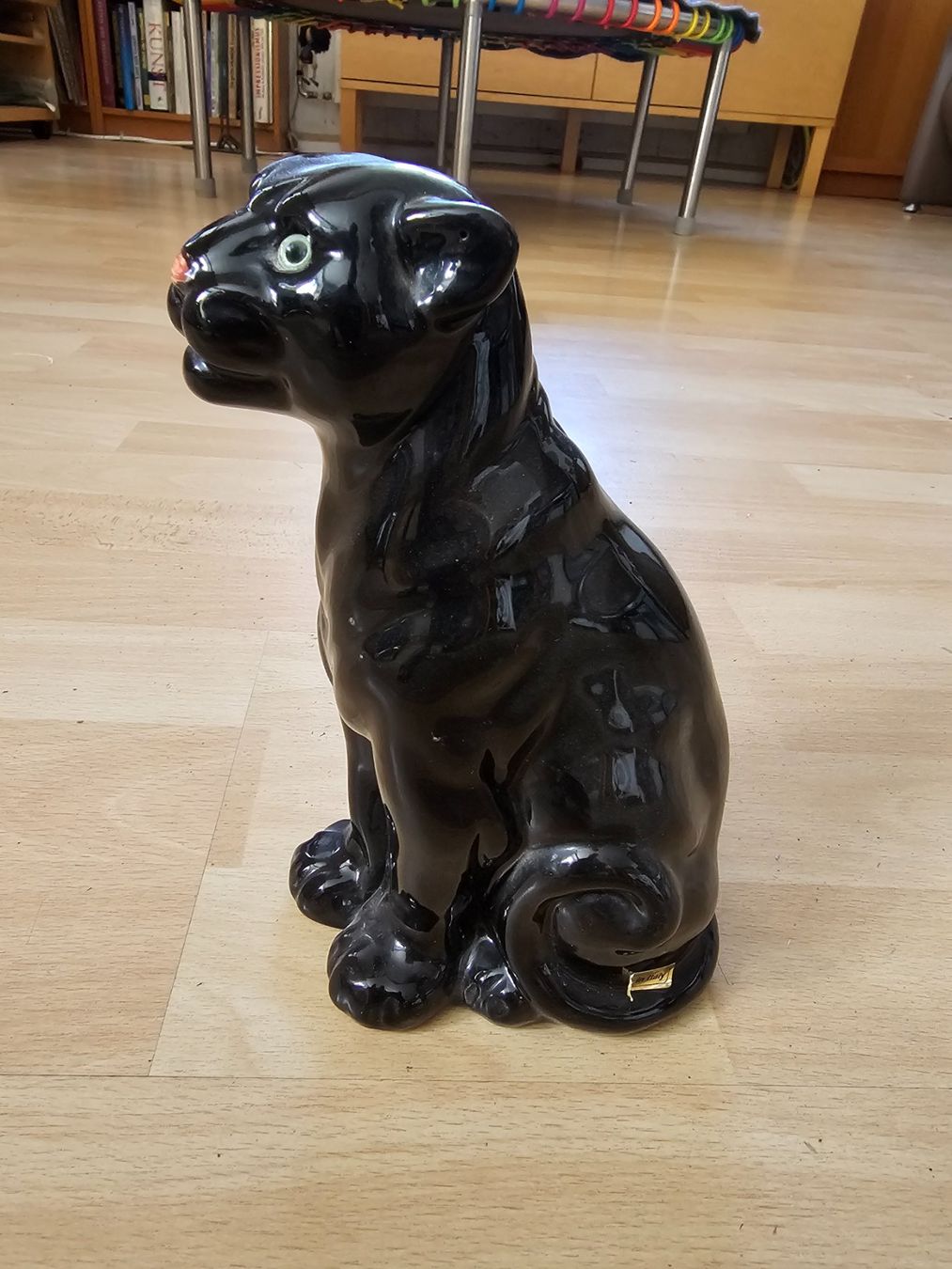 Statuette: Jaguar ca 20 cm hoch – Usato da Oberhofen AG venduto da Flower1966