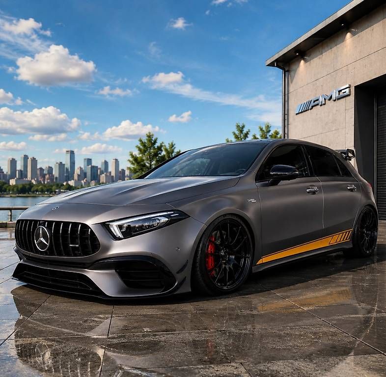 Automobili: A45S AMG Edition 1 Speedshift – Usato da Landquart venduto da chr_96r8