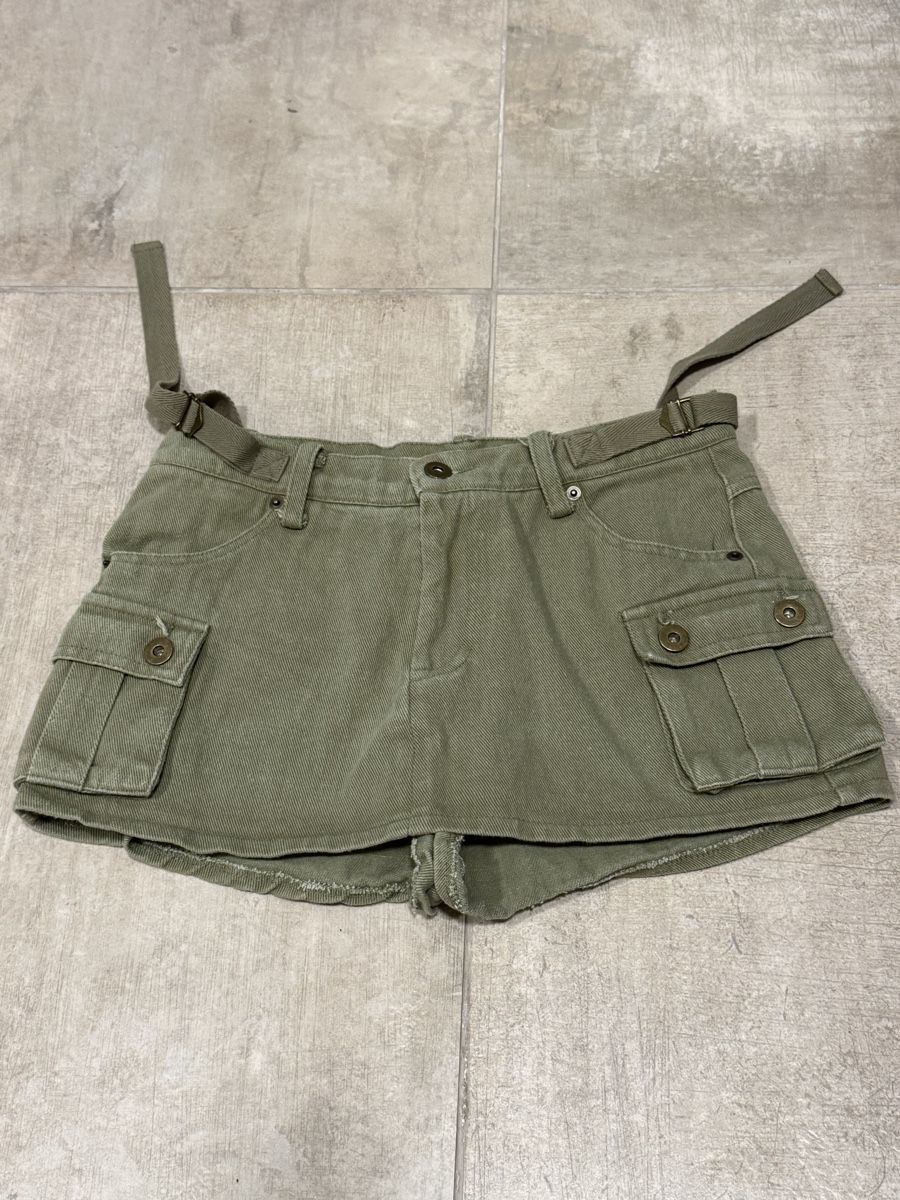 Gonne: Olive Green Cargo Skort – Nuovo (secondo la descrizione) da Zürich venduto da dam_t7hk