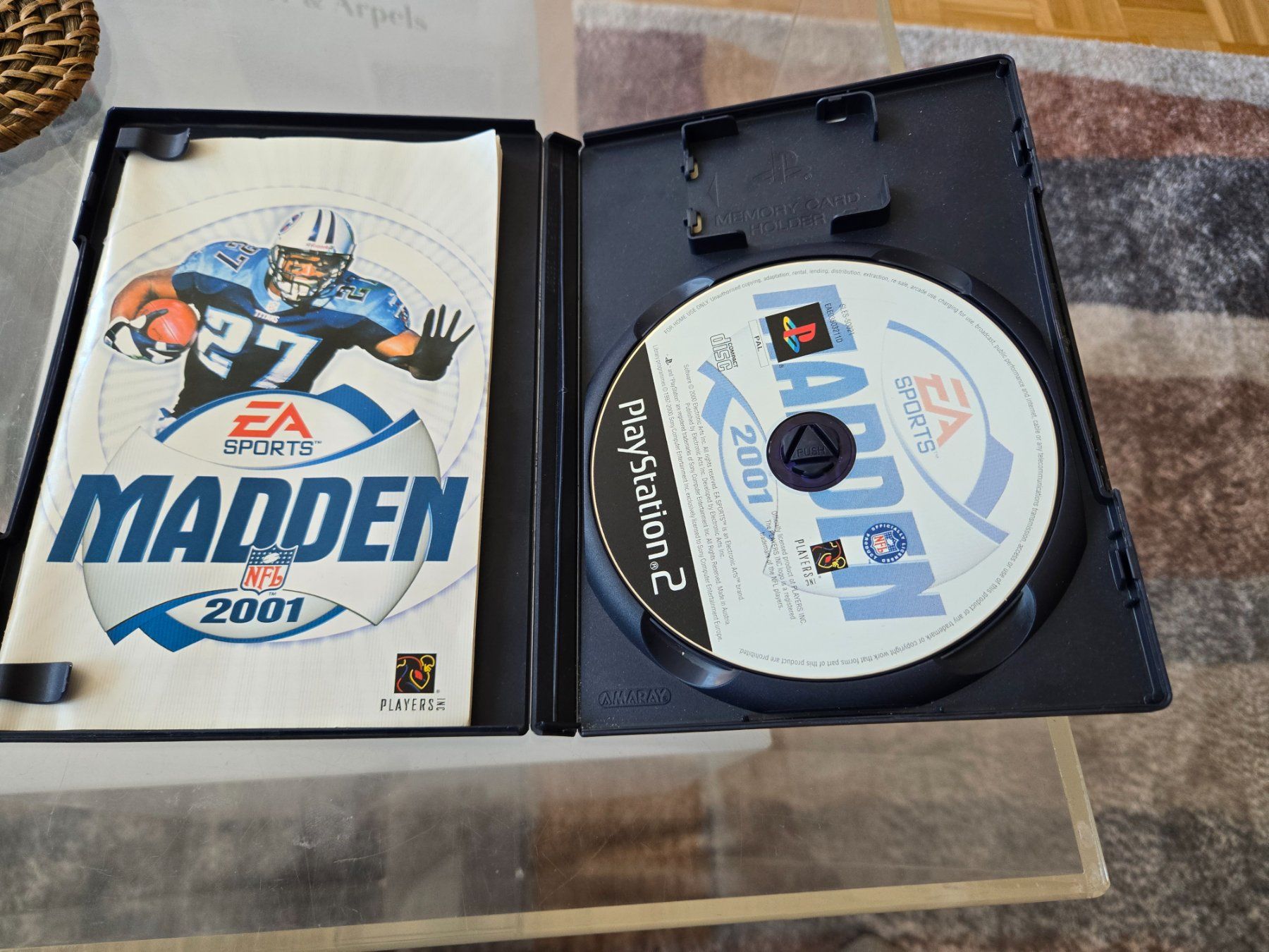 Spiele: Madden 2001 PS2 – Gebraucht aus Bussigny von Kfdlt 1