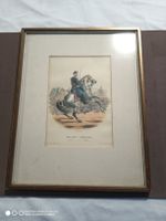 Bild Schweizer Armee Reiter Artillerie Kunstdruck Militaria 