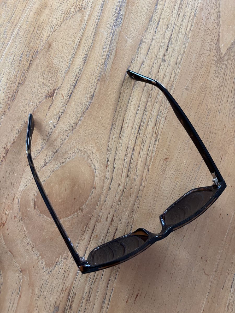 Brillen & Gläser: Stylish Tortoiseshell Sunglasses – Neu und originalverpackt aus Zürich von Grothschild 5